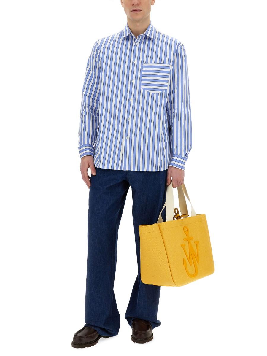 JW ANDERSON CAMICIA A RIGHE Negozi Online