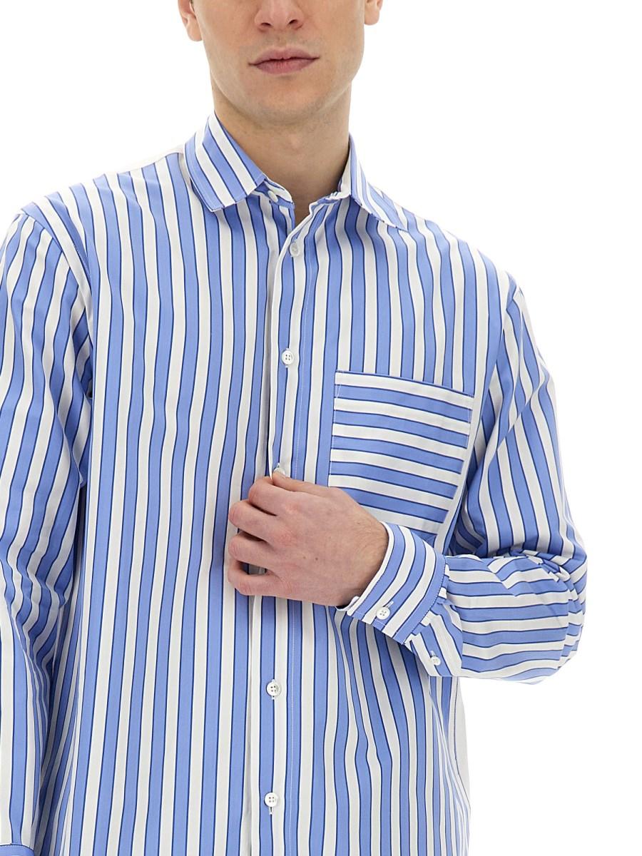 JW ANDERSON CAMICIA A RIGHE Negozi Online