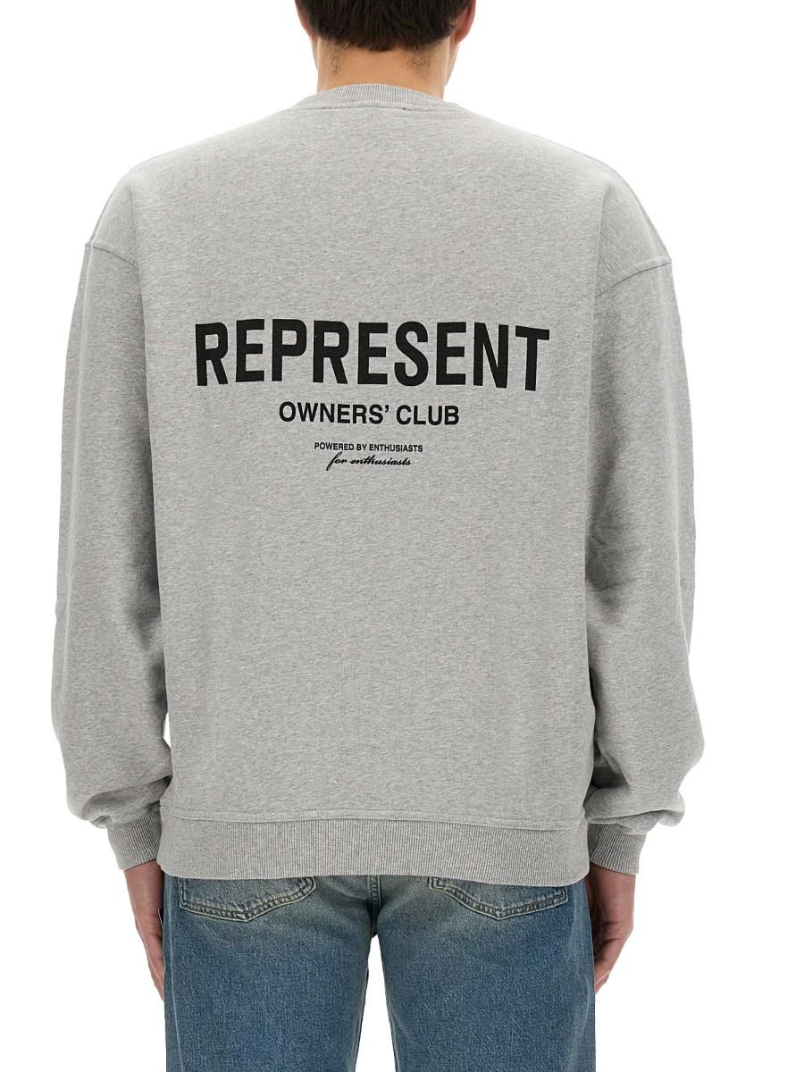 REPRESENT FELPA CON LOGO Acquista Ora