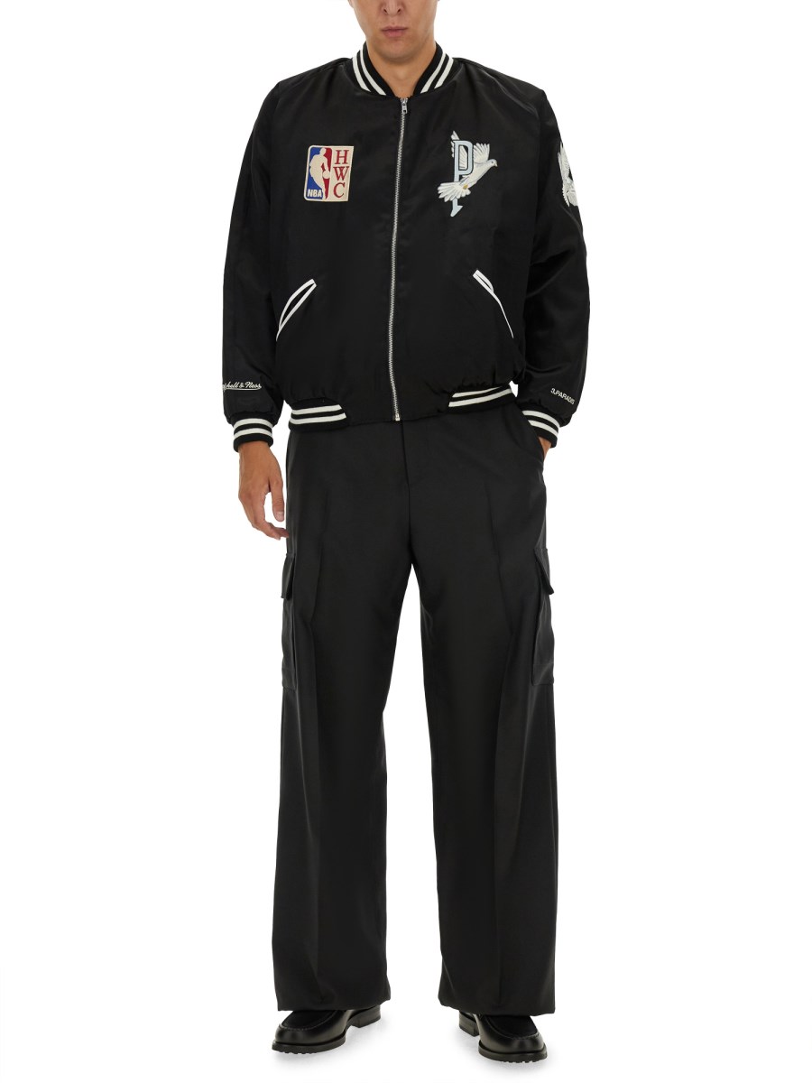 3.PARADIS GIACCA VARSITY CON LOGO Consegna Veloce