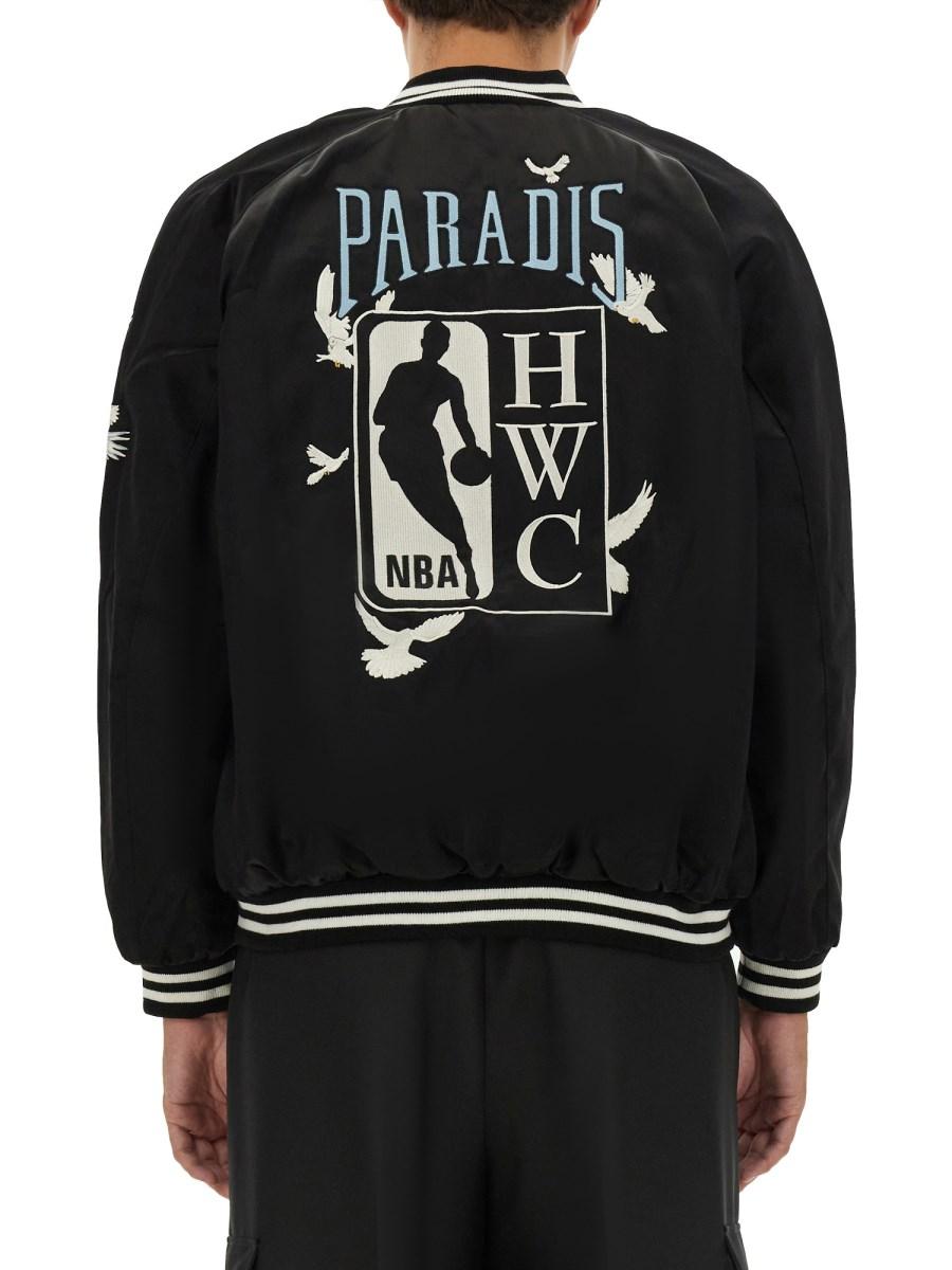 3.PARADIS GIACCA VARSITY CON LOGO Consegna Veloce