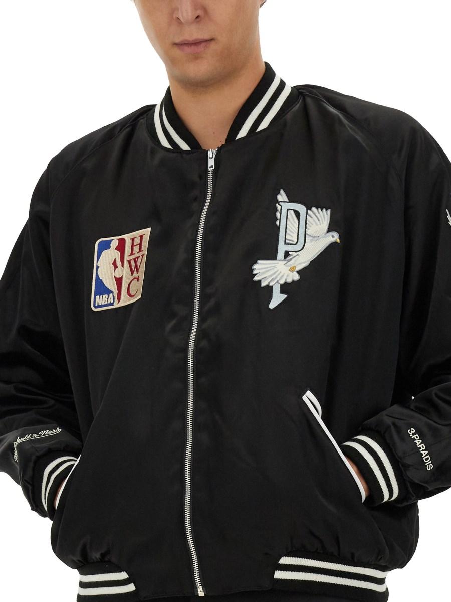 3.PARADIS GIACCA VARSITY CON LOGO Consegna Veloce