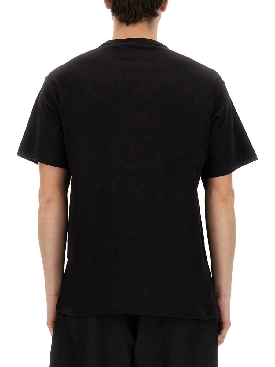 VERSACE JEANS COUTURE T-SHIRT CON LOGO Prezzo Ridotto