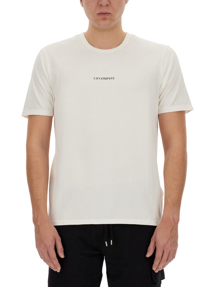 C.P. COMPANY T-SHIRT CON LOGO