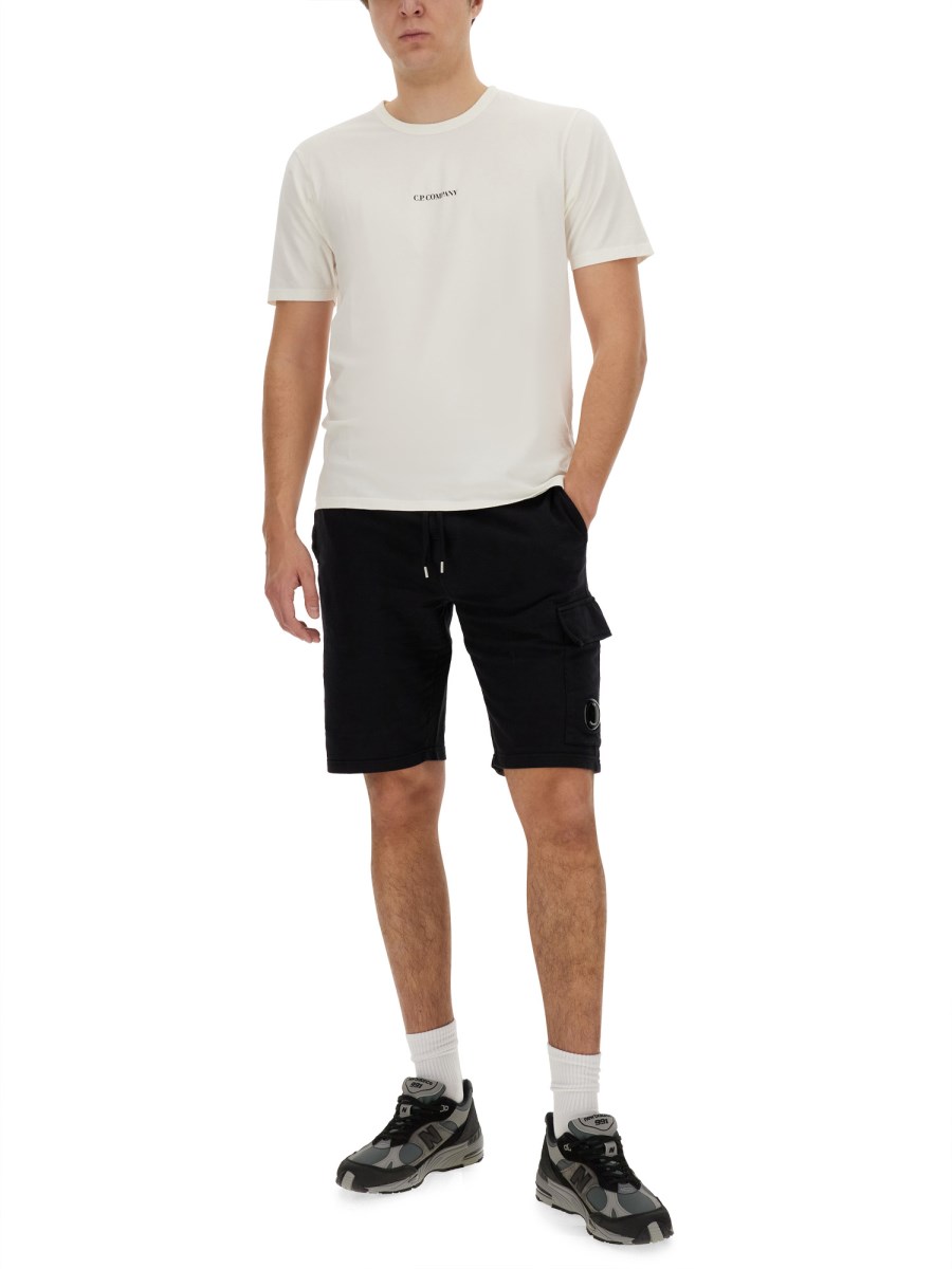 C.P. COMPANY T-SHIRT CON LOGO Sottocosto