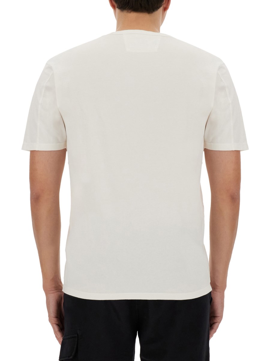 C.P. COMPANY T-SHIRT CON LOGO Sottocosto