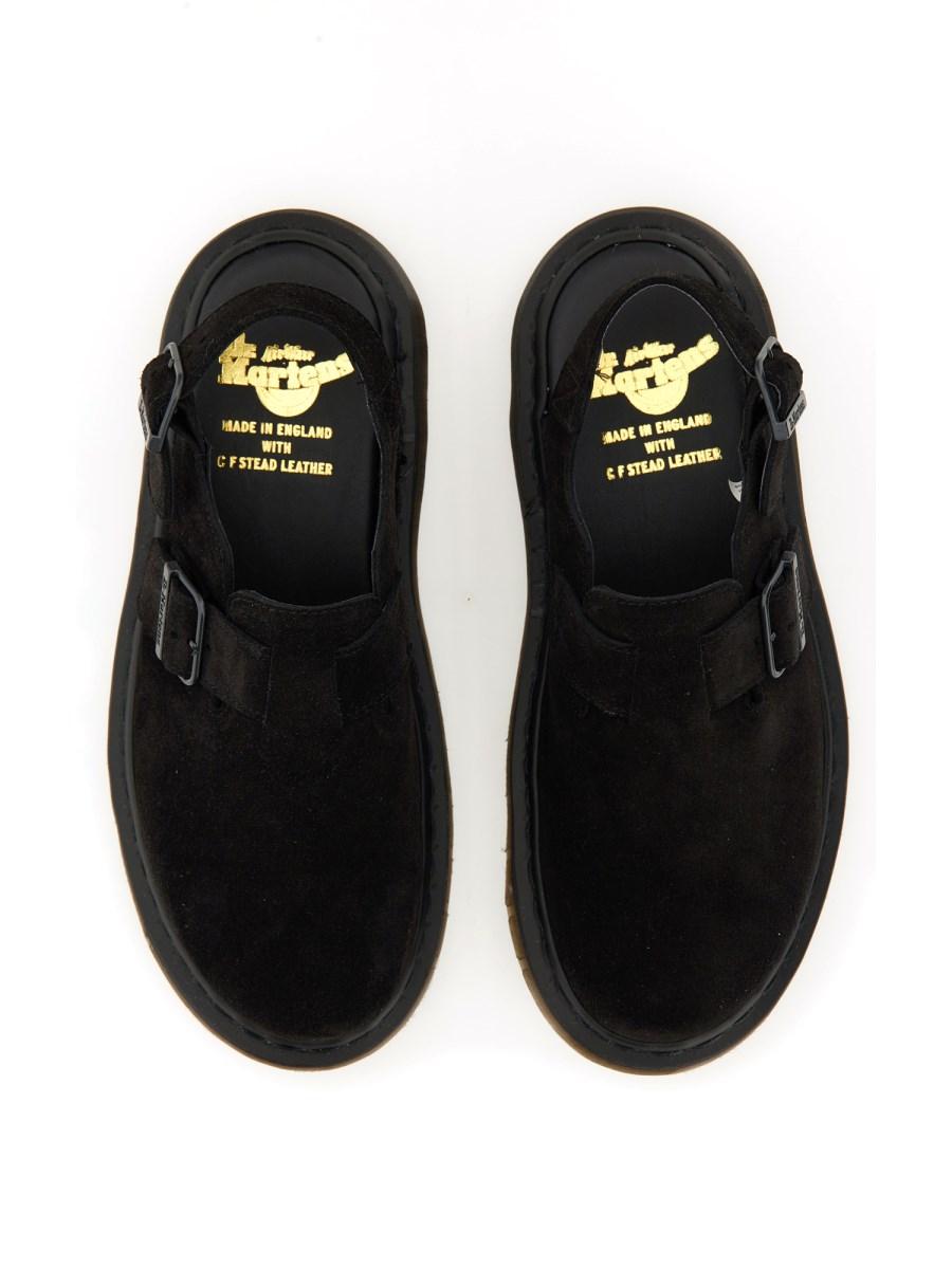 Dr MARTENS MULE "JORGE" IN SUEDE Presa