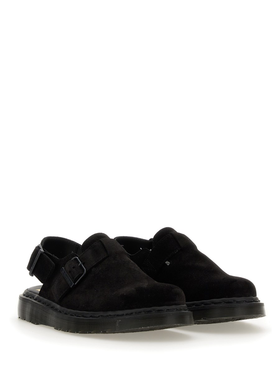 Dr MARTENS MULE "JORGE" IN SUEDE Presa