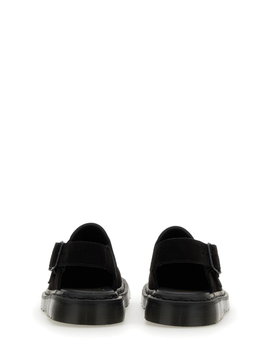 Dr MARTENS MULE "JORGE" IN SUEDE Presa