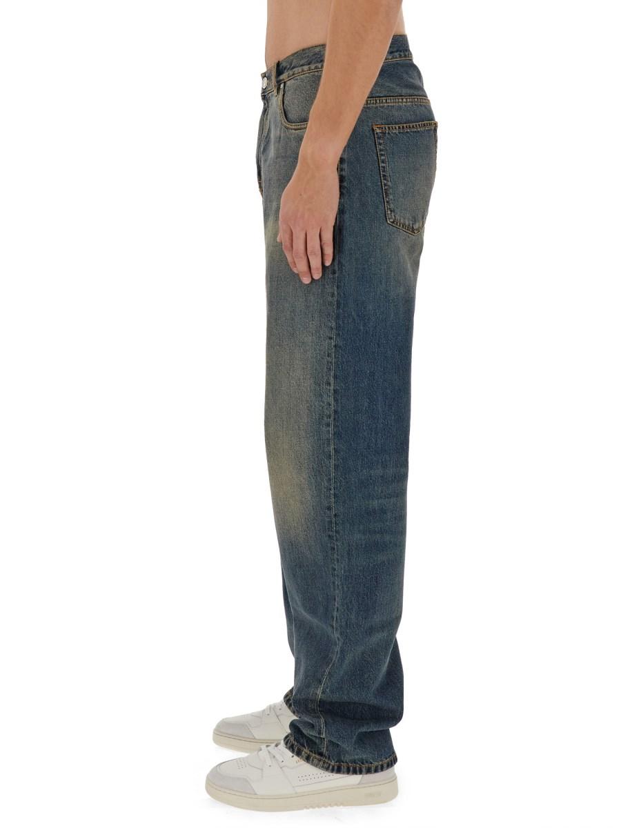 ETRO JEANS IN DENIM DI COTONE Sconto