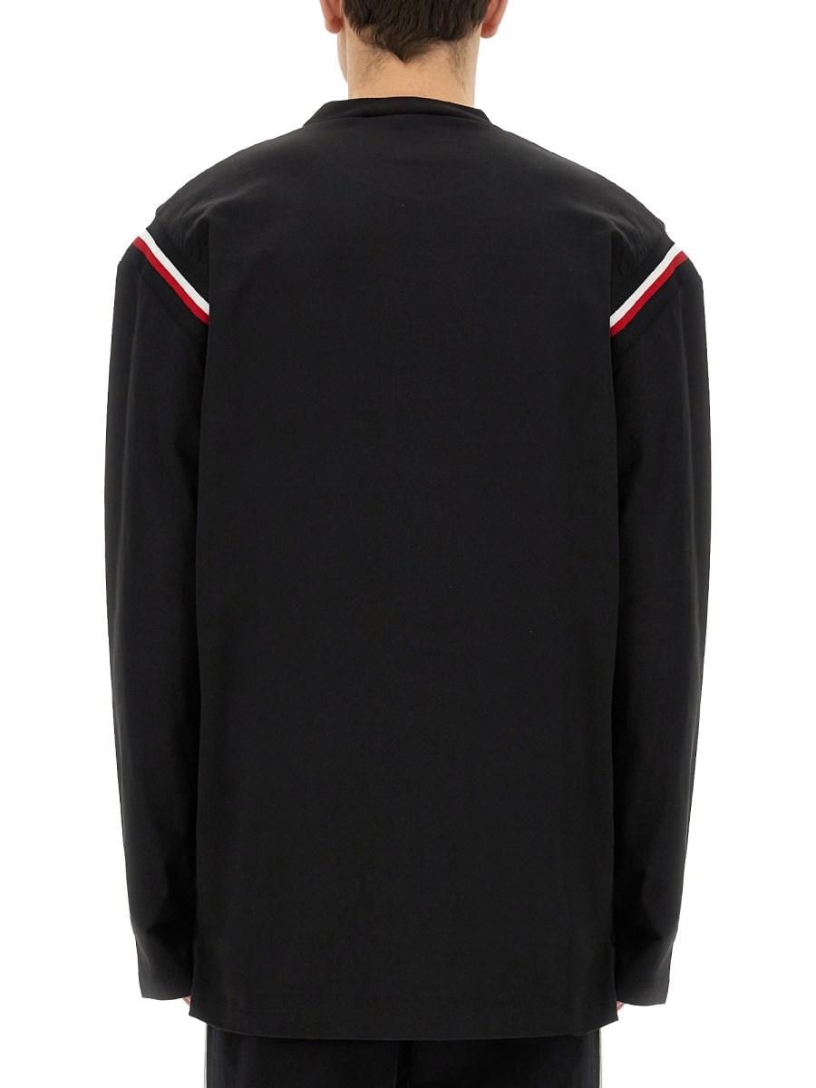 DSQUARED FELPA IN COTONE CON LOGO Outlet