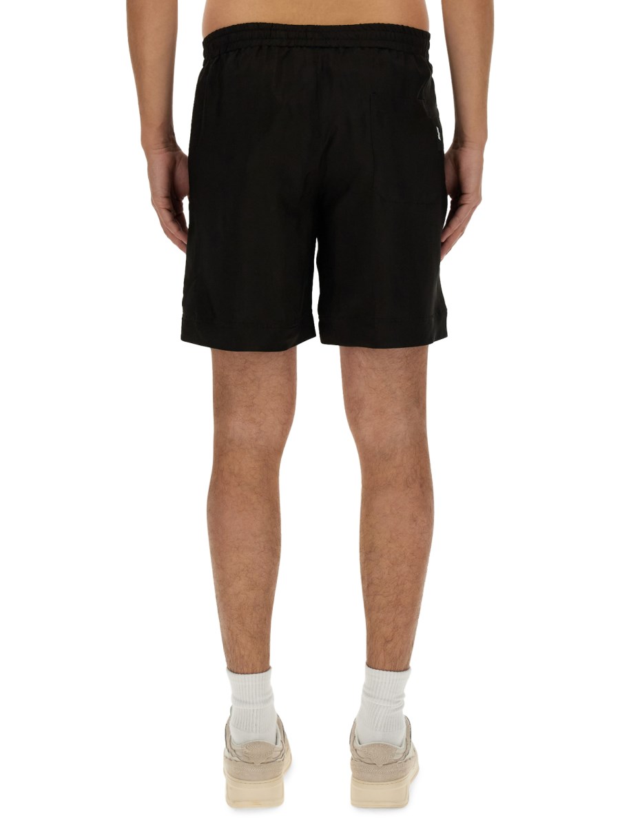 MSGM SHORT CON LOGO Saldi