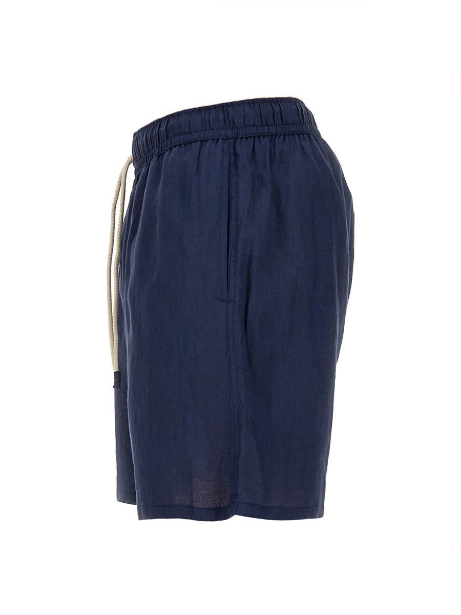 MC2 SAINT BARTH COSTUME DA BAGNO IN LINO Offerte