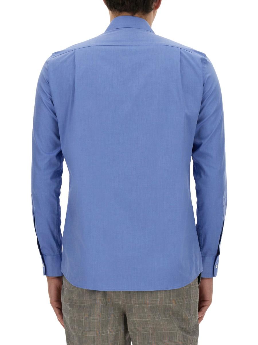 VIVIENNE WESTWOOD CAMICIA KRALL BUTTON DOWN IN COTONE Vendita Economica
