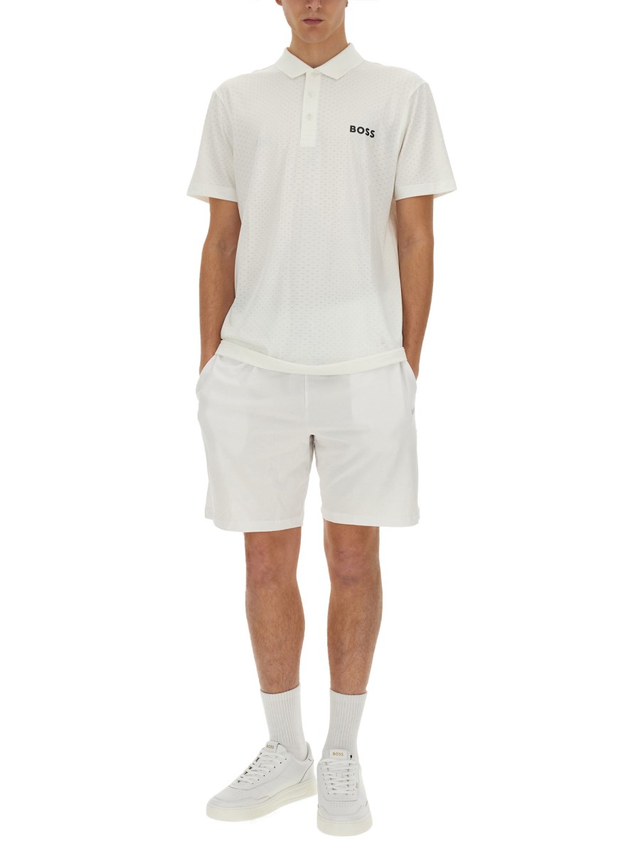 BOSS POLO CON LOGO Saldi Di Fabbrica