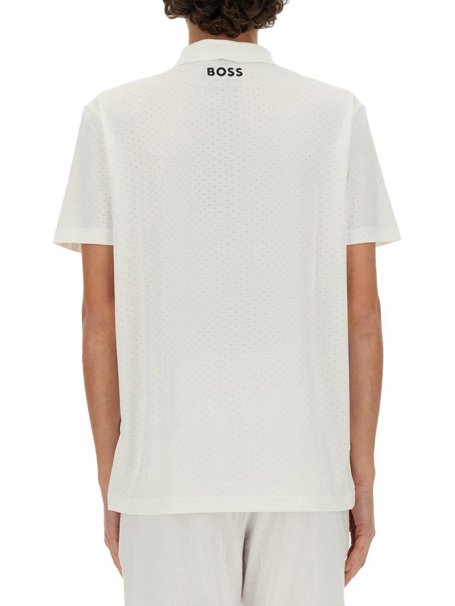 BOSS POLO CON LOGO Saldi Di Fabbrica