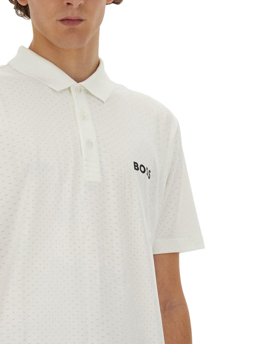 BOSS POLO CON LOGO Saldi Di Fabbrica