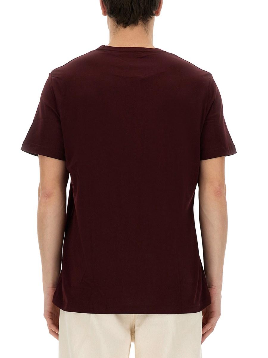 FRED PERRY T-SHIRT IN JERSEY DI COTONE CON LOGO I Più Venduti
