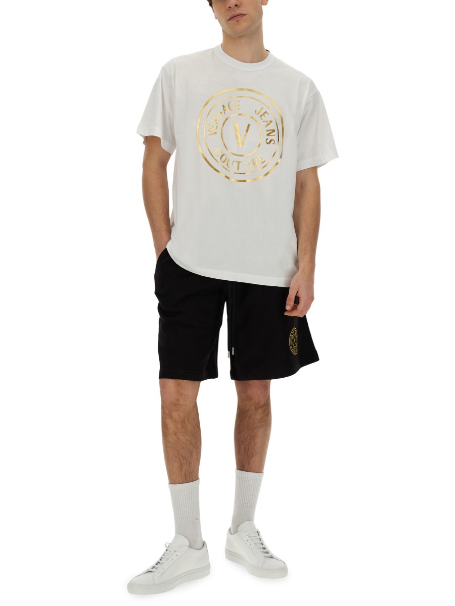 VERSACE JEANS COUTURE T-SHIRT CON LOGO 2025