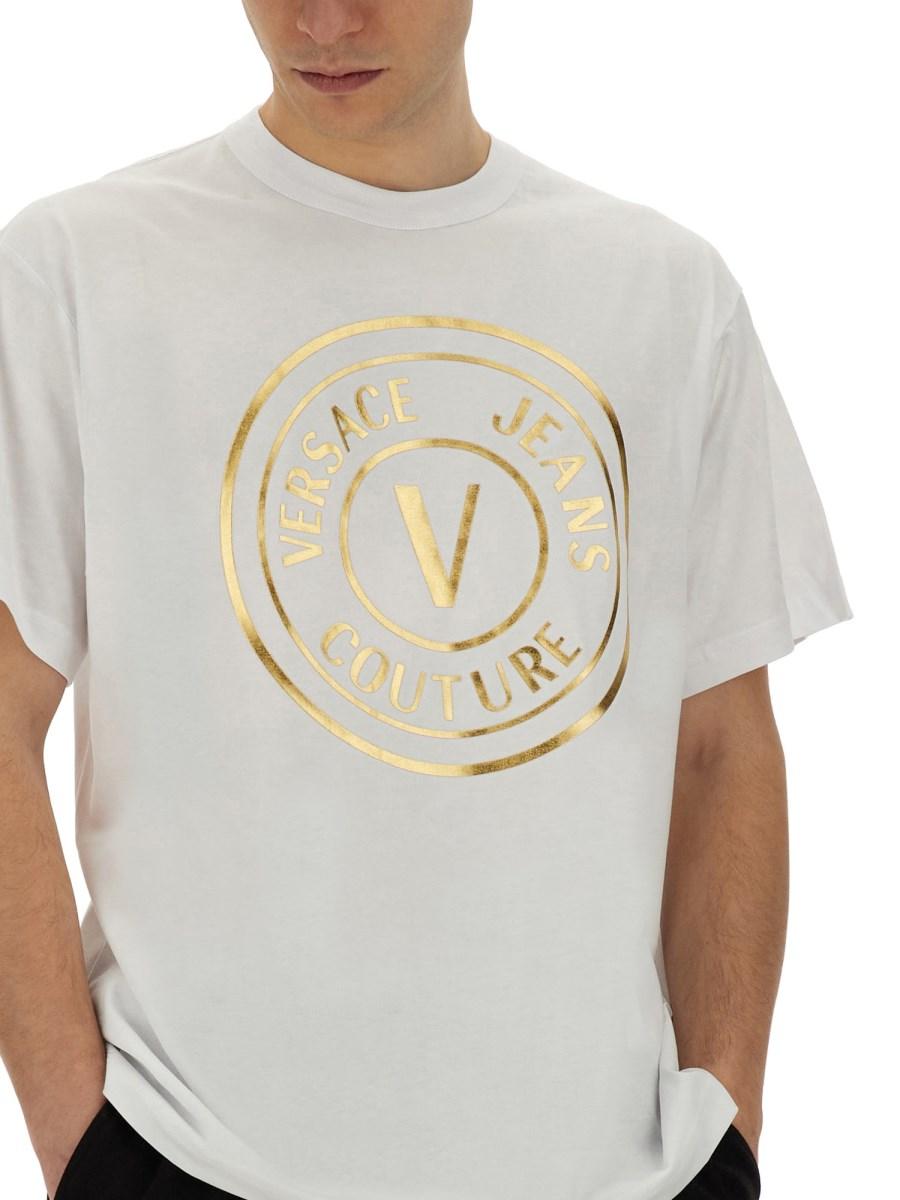 VERSACE JEANS COUTURE T-SHIRT CON LOGO 2025
