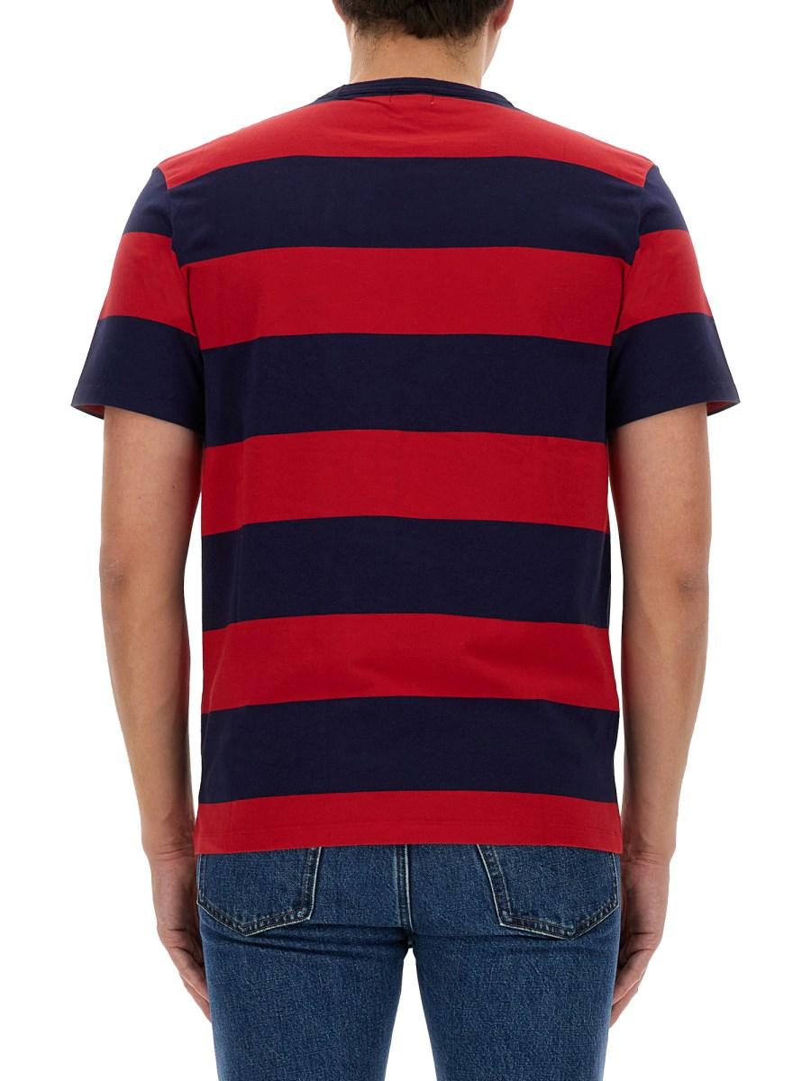 WOOLRICH T-SHIRT A RIGHE Italia
