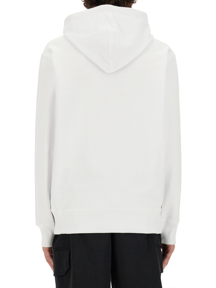 MOSCHINO FELPA IN COTONE CON STAMPA TEDDY 2025