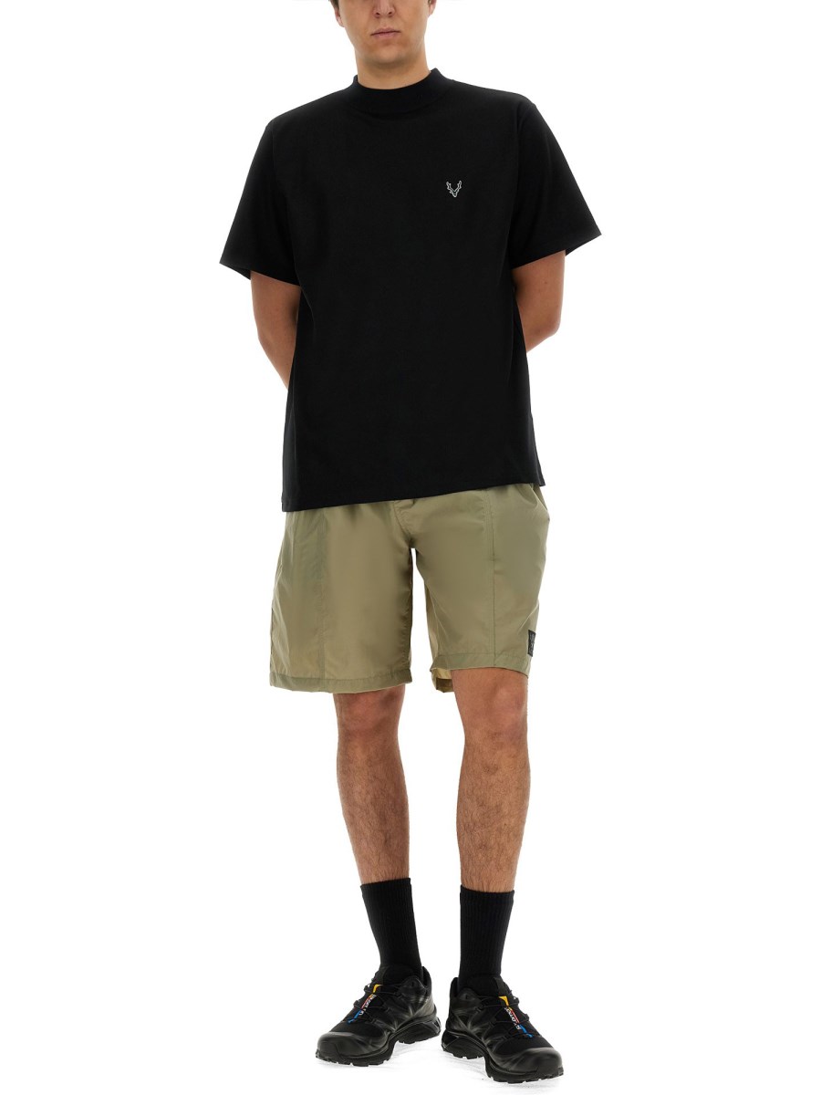 SOUTH2 WEST8 BERMUDA IN NYLON Nuovo