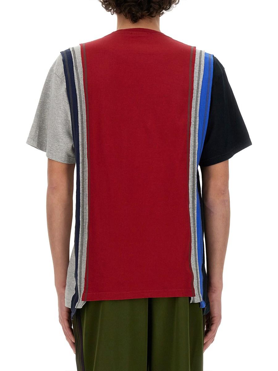 NEEDLES T-SHIRT IN COTONE Qualità