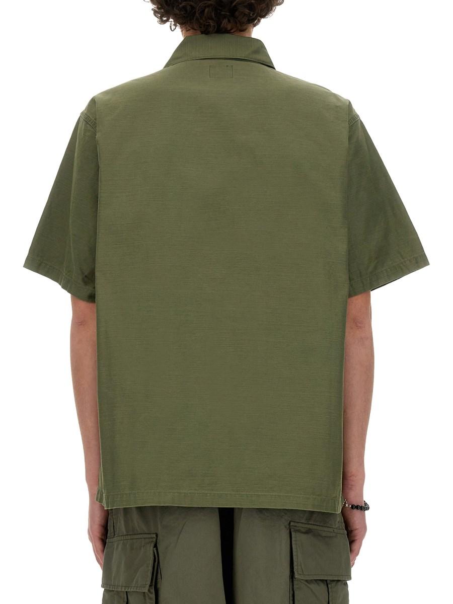 NEEDLES CAMICIA IN COTONE Vendita