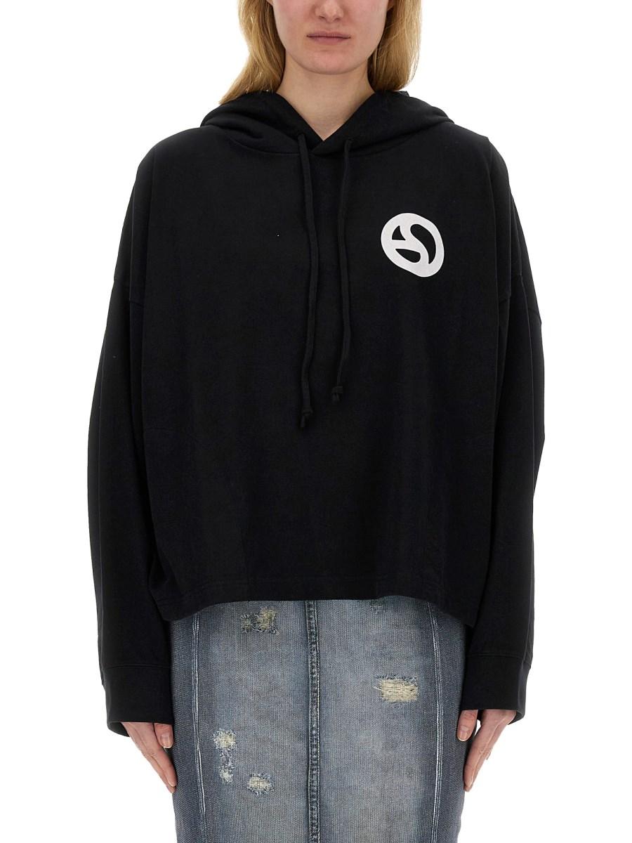 ACNE STUDIOS FELPA CON CAPPUCCIO Pezzi Unici