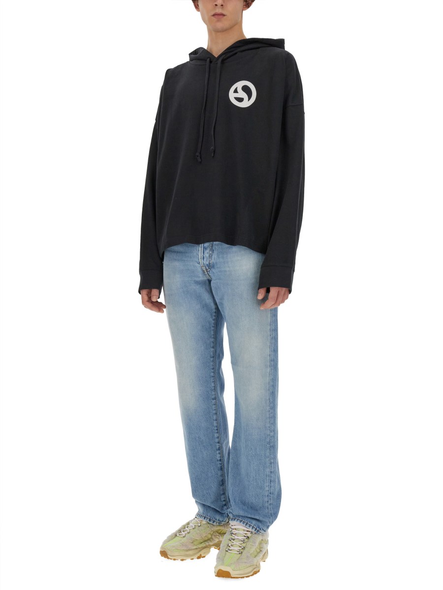 ACNE STUDIOS FELPA CON CAPPUCCIO Pezzi Unici