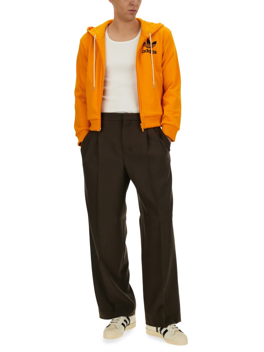 ADIDAS X WALES BONNER FELPA TRACK CON CAPPUCCIO ADIDAS X WALES BONNER Acquista Ora