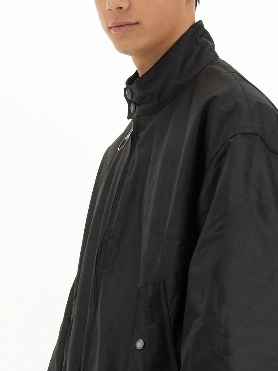 BARACUTA X BARBOUR GIACCA G9 HARRINGTON IN COTONE Promozione Limitata
