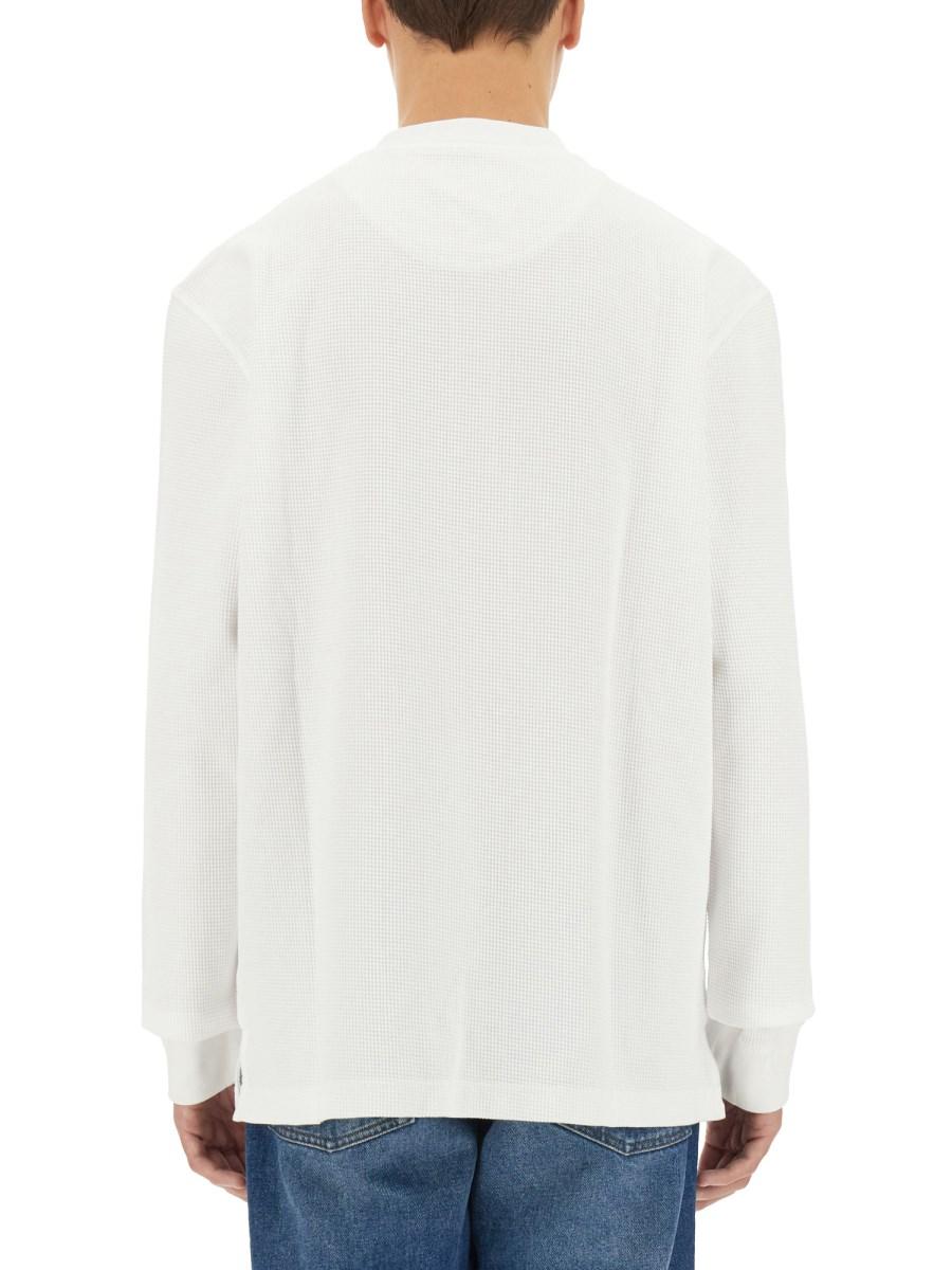 BARACUTA X BARBOUR T-SHIRT HENLEY Fino Al -60%