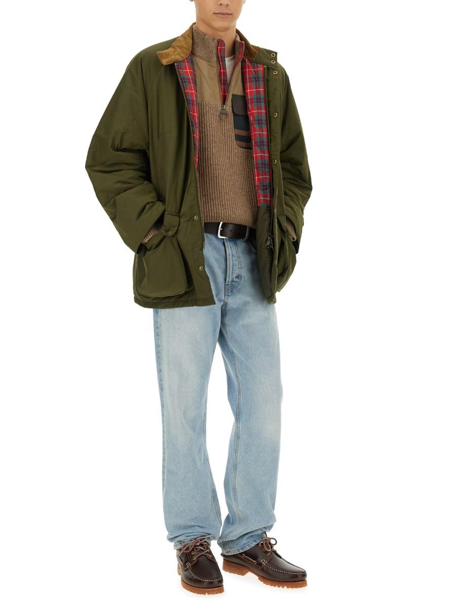 BARACUTA X BARBOUR GIACCA BEDALE Shopping Online