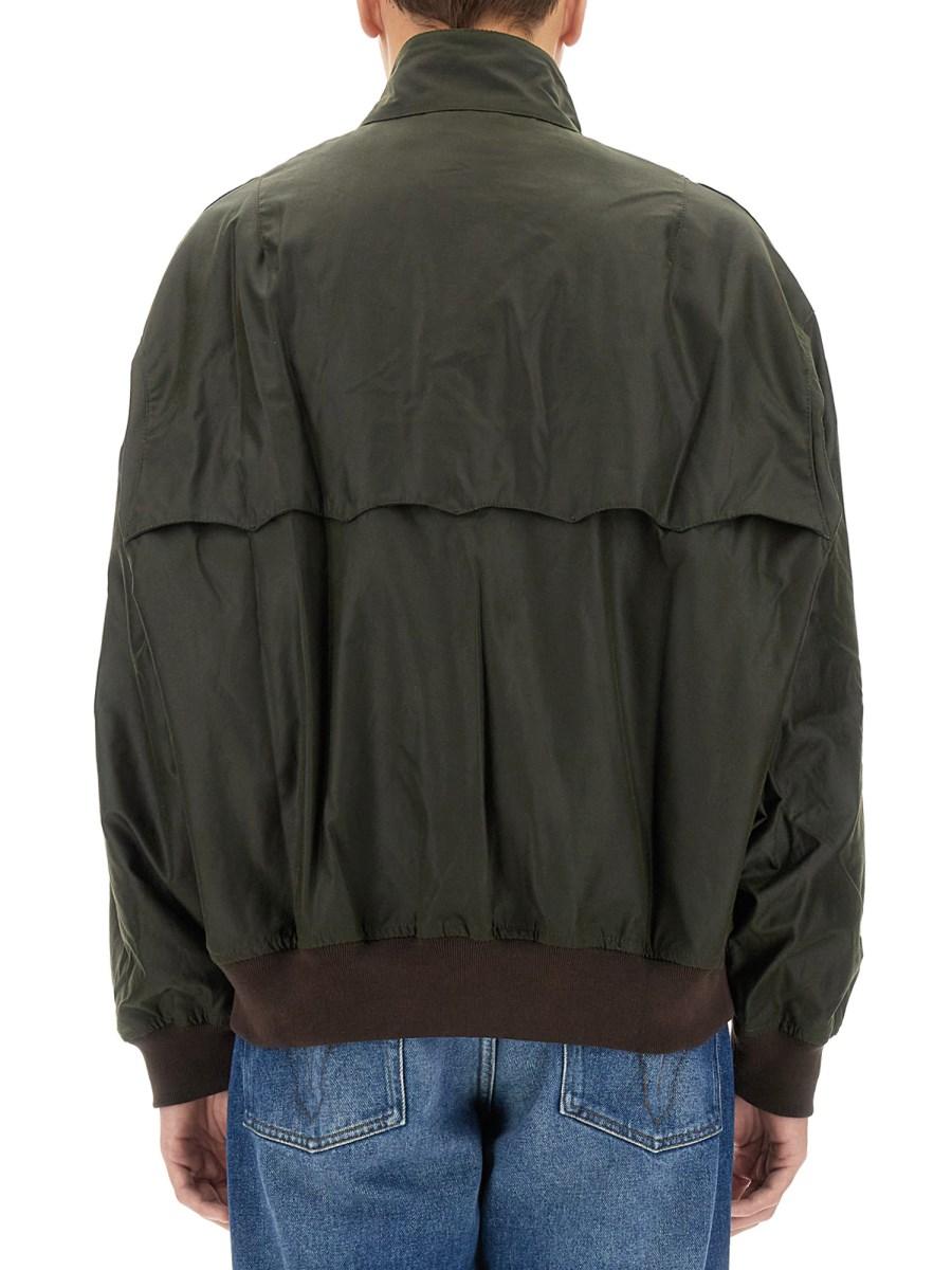 BARACUTA X BARBOUR GIACCA G9 HARRINGTON IN COTONE Prezzo Ridotto