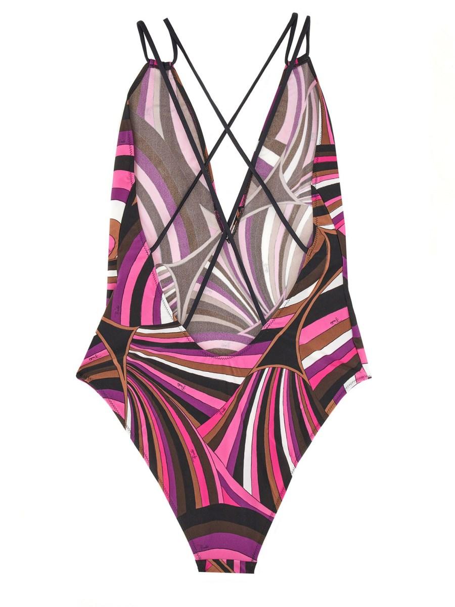 PUCCI COSTUME INTERO CON STAMPA IRIDE Convenienza