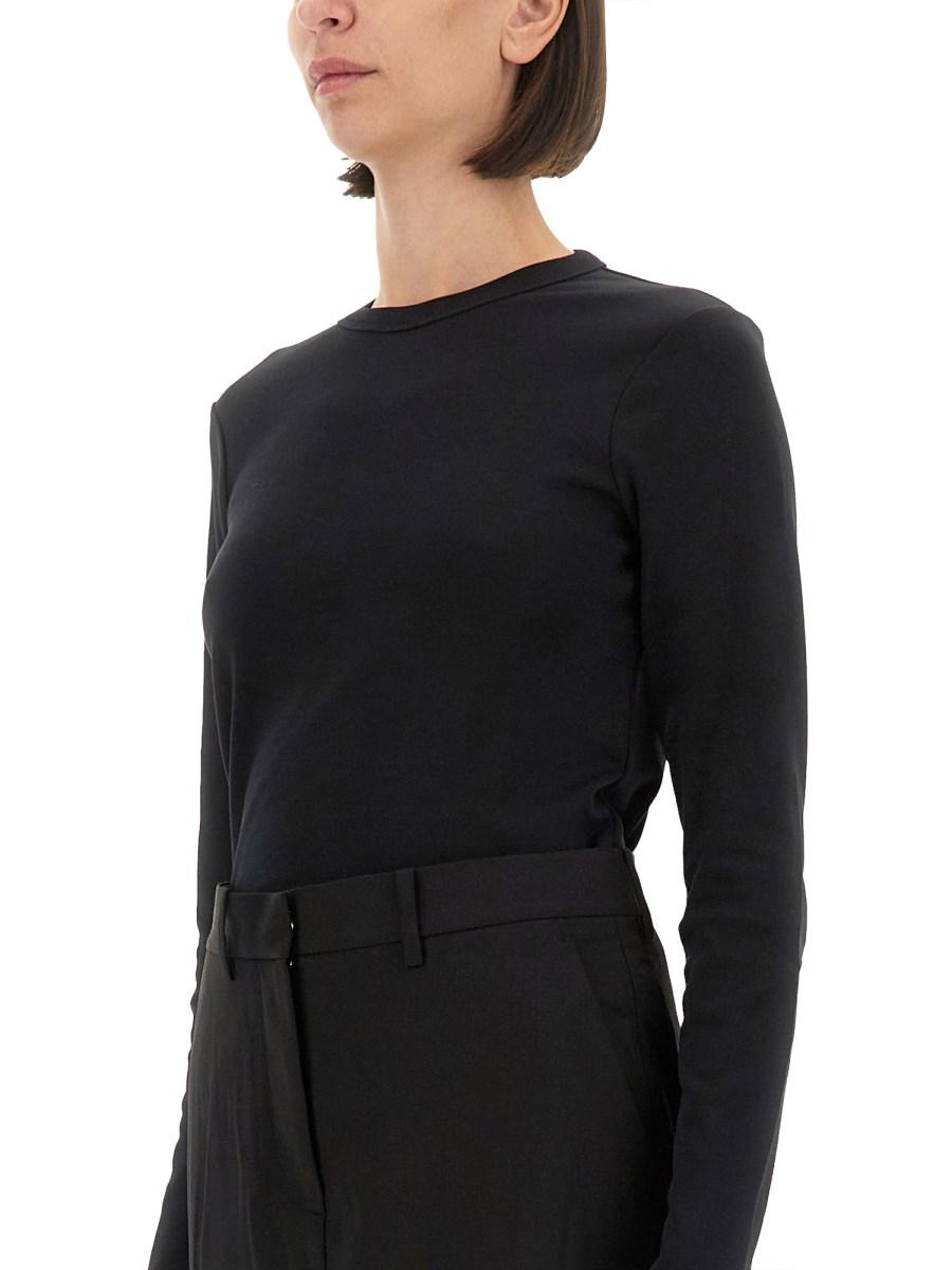 HELMUT LANG T-SHIRT SLIM FIT CON LOGO Novità