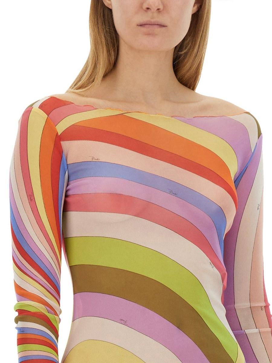 PUCCI ABITO LUNGO IN TULLE Offerta