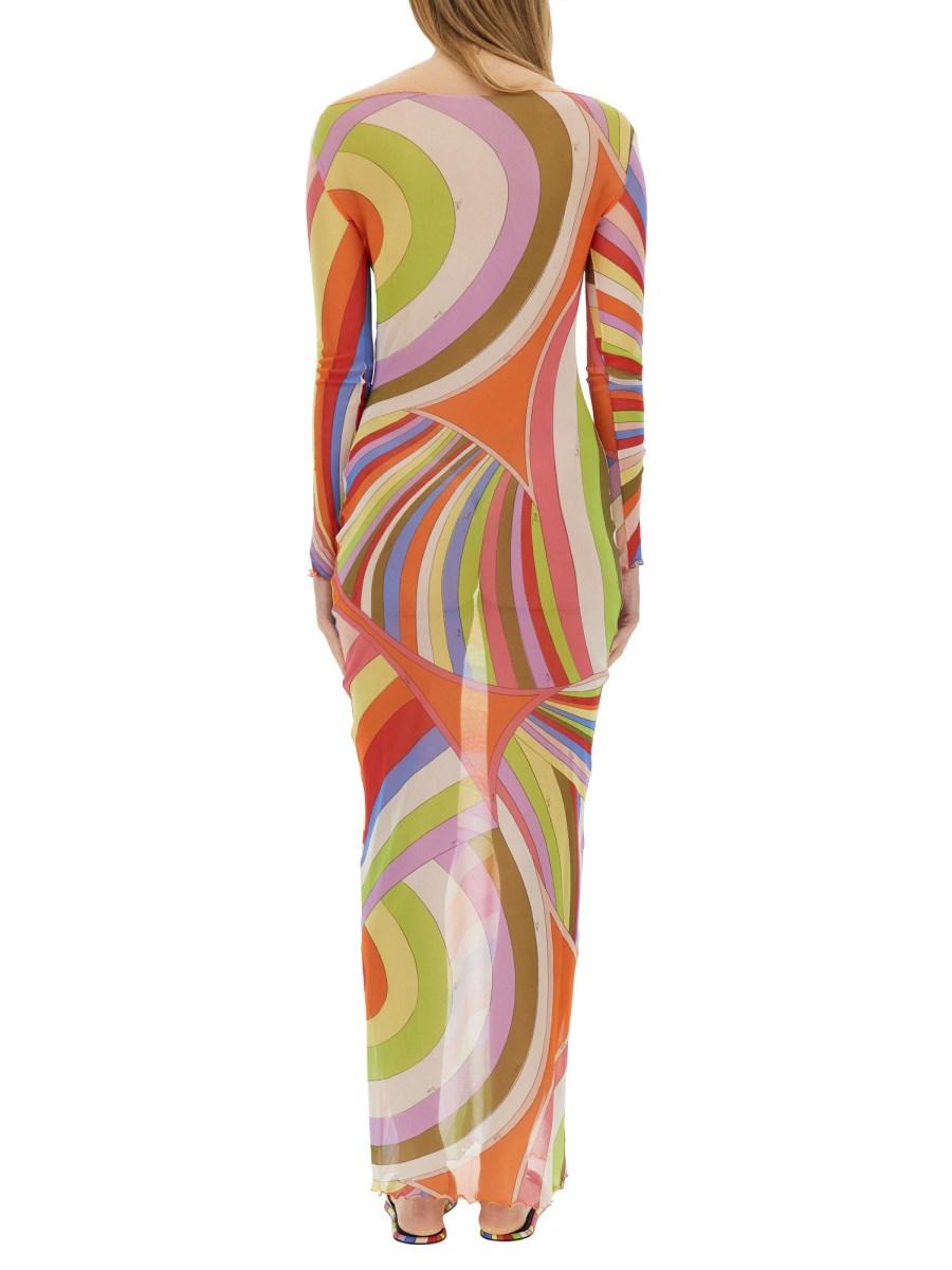 PUCCI ABITO LUNGO IN TULLE Offerta