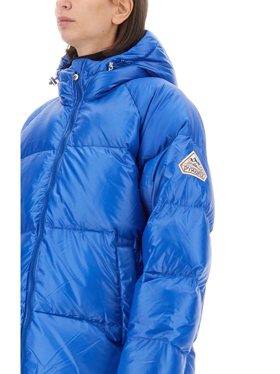 PYRENEX GIACCA PUFFER "STEN 3 SHINY AMIRAL" Outlet
