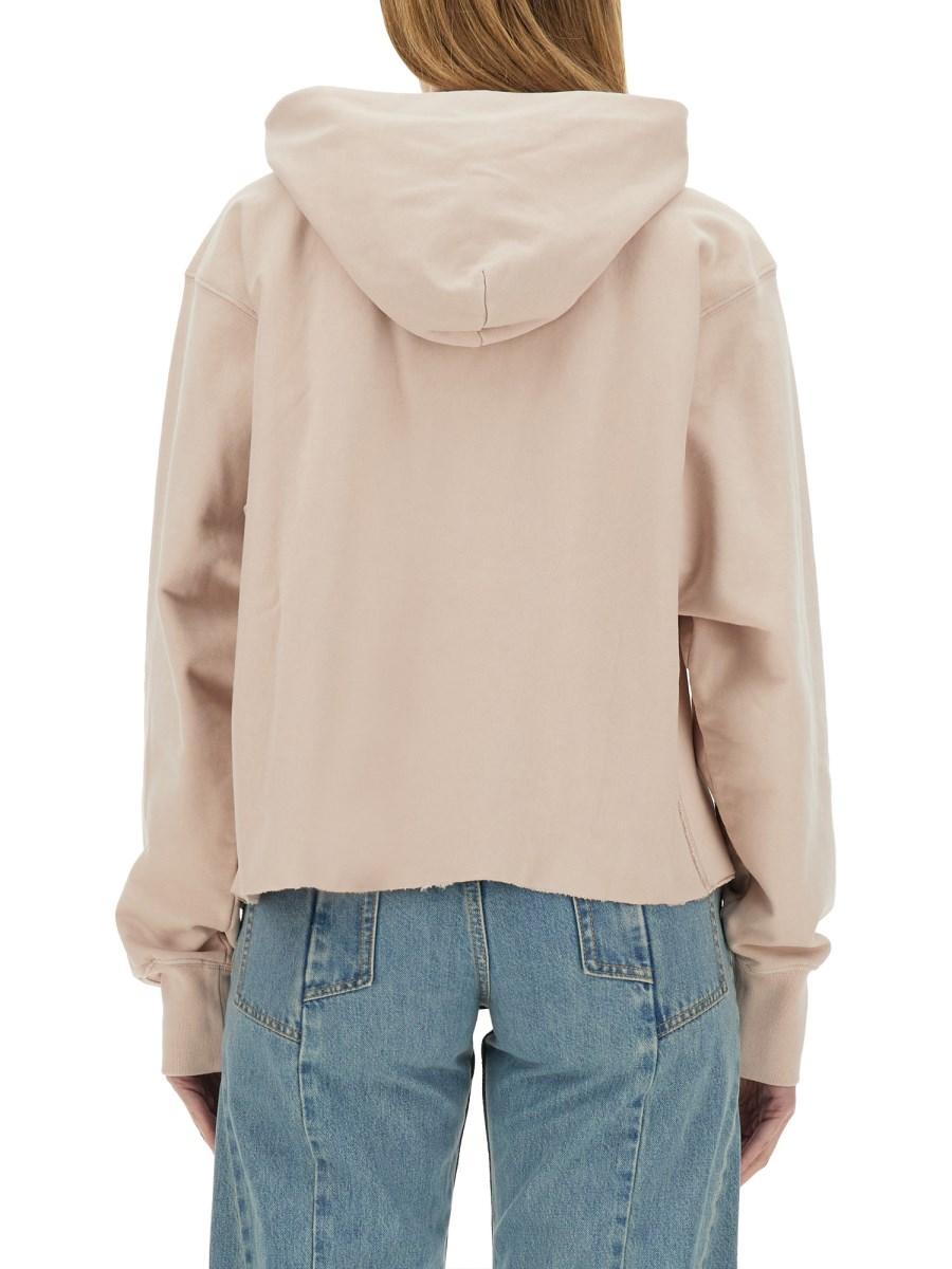 MAISON MARGIELA FELPA IN COTONE Offerte
