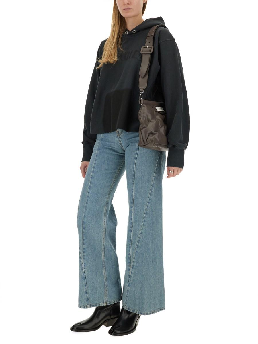 MAISON MARGIELA FELPA IN COTONE Hotsell