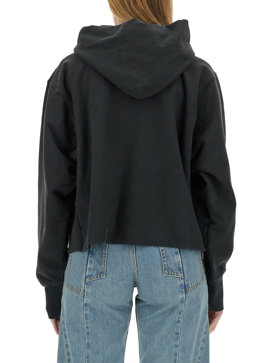 MAISON MARGIELA FELPA IN COTONE Hotsell