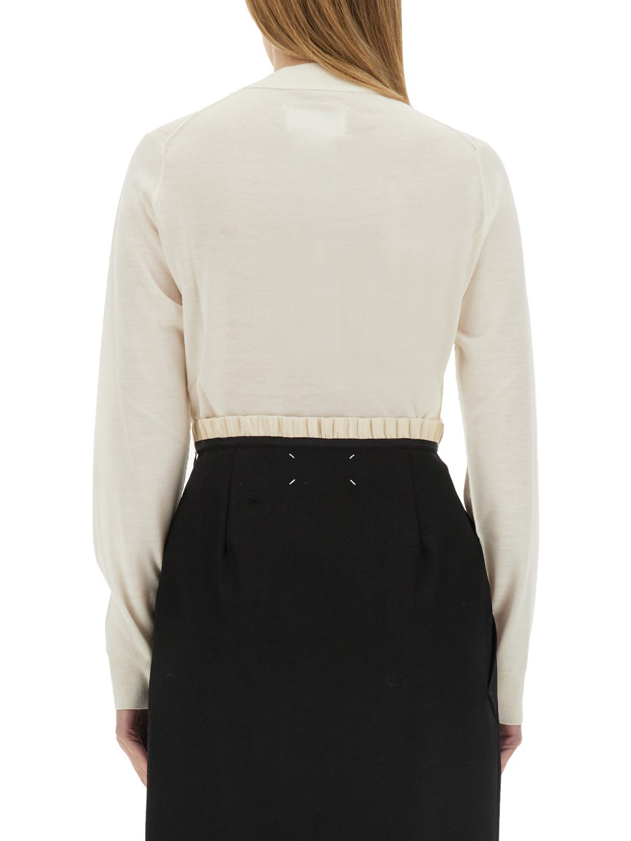 MAISON MARGIELA MAGLIA IN LANA Vendita Calda
