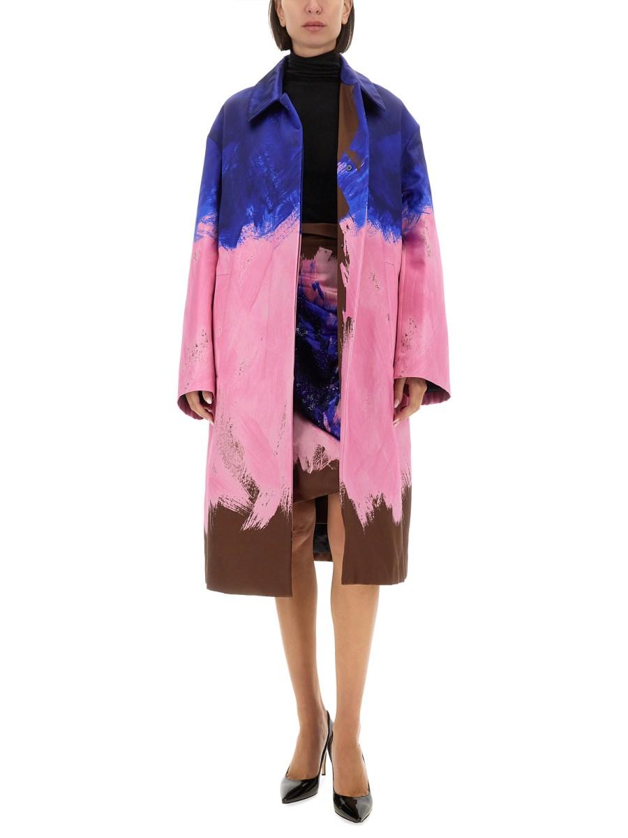 DRIES VAN NOTEN GONNA CON STAMPA Negozio