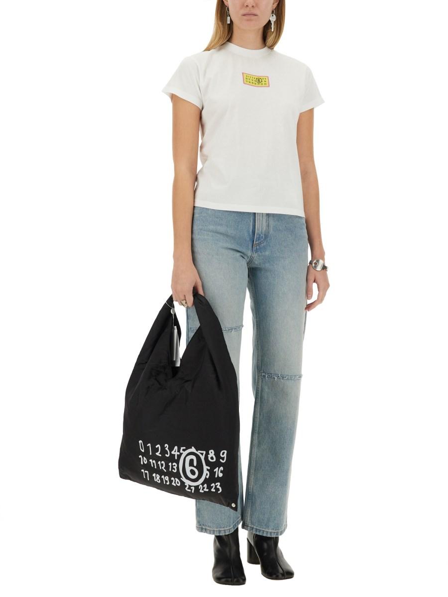 MM6 MAISON MARGIELA JEANS REGULAR FIT Moda
