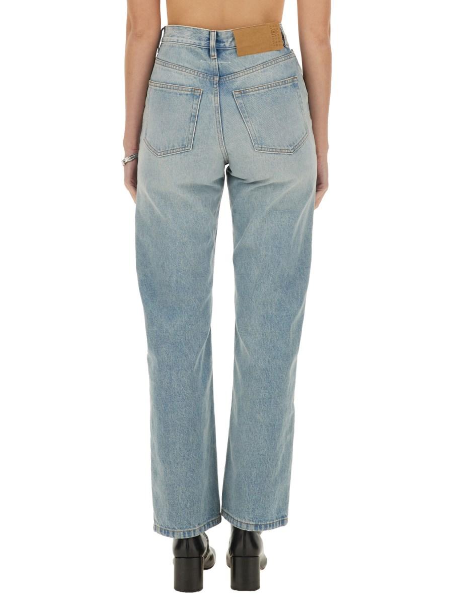 MM6 MAISON MARGIELA JEANS REGULAR FIT Moda