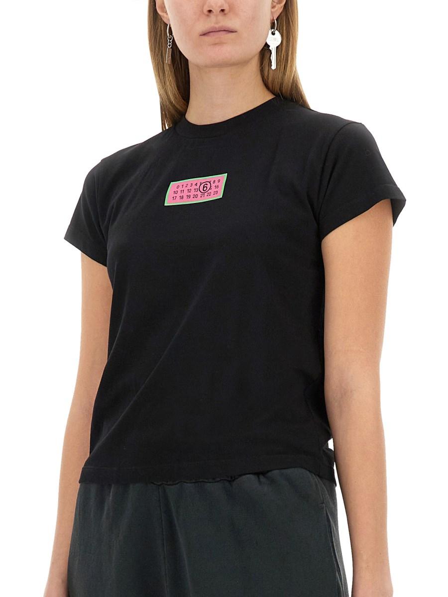 MM6 MAISON MARGIELA T-SHIRT NUMERIC 2025