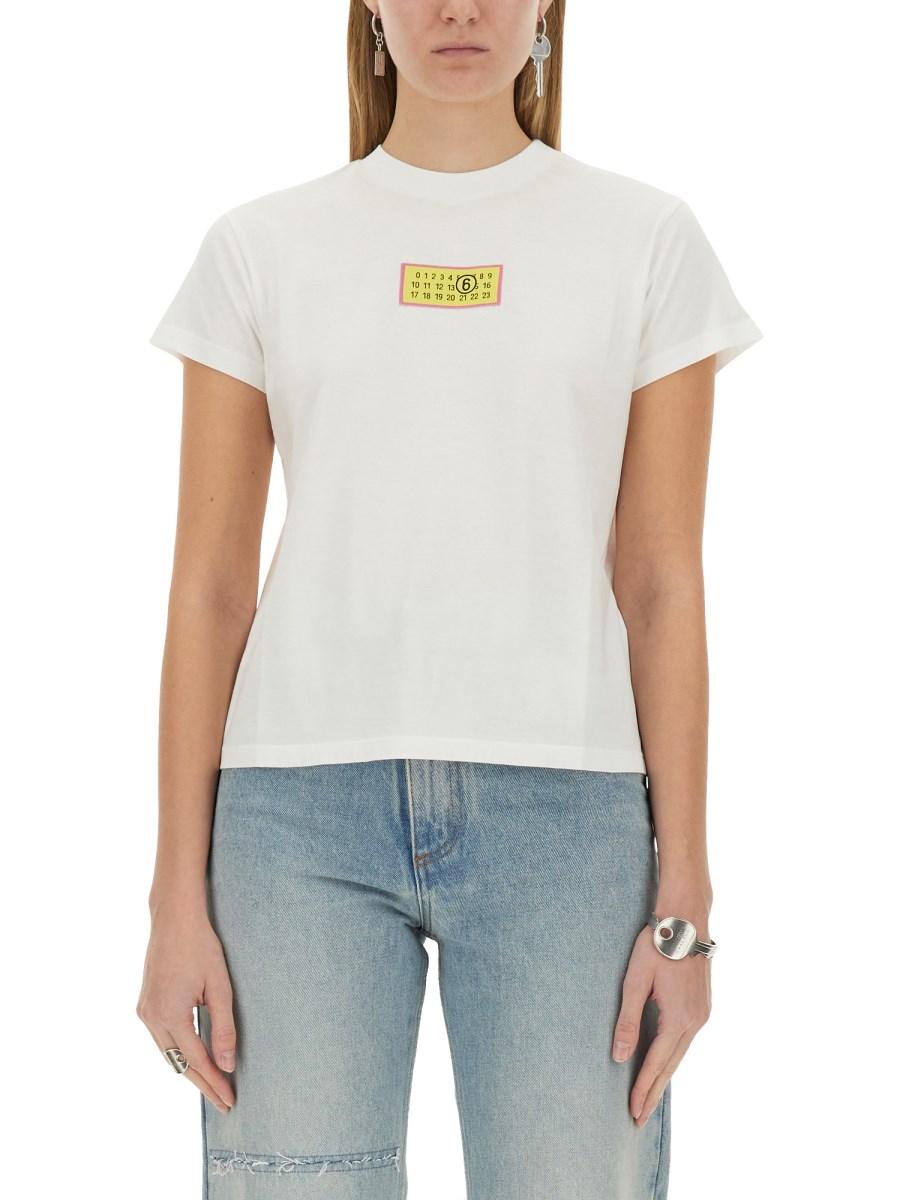 MM6 MAISON MARGIELA T-SHIRT "NUMERIC"